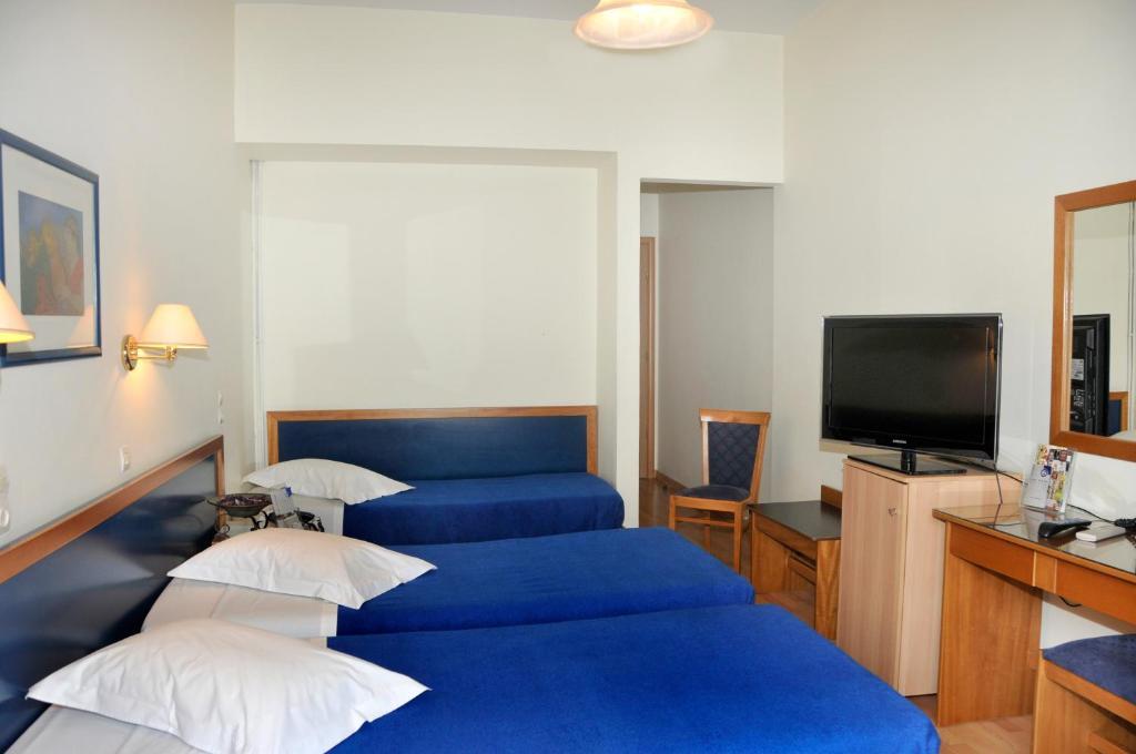 Hotel Elena Lamía Oda fotoğraf