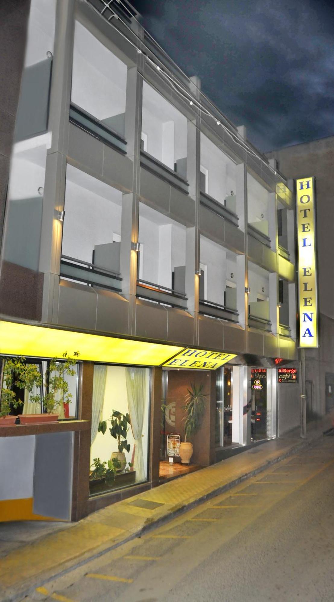 Hotel Elena Lamía Dış mekan fotoğraf