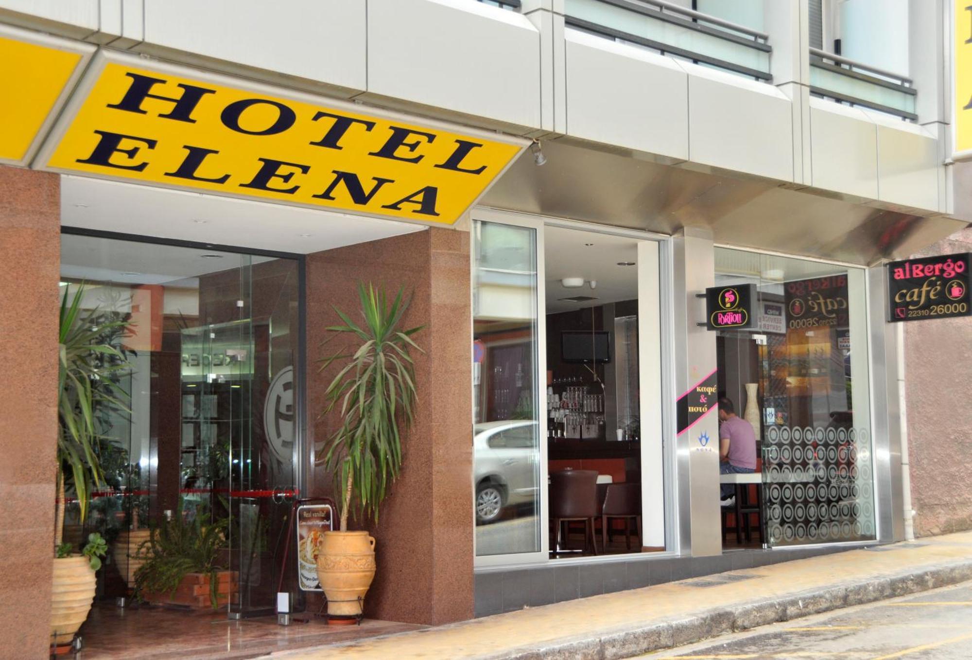 Hotel Elena Lamía Dış mekan fotoğraf